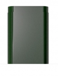 ILVE EA0883006000056 Nostalgie Chimney Extension, in Emerald Green